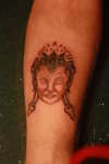 buddha girl tattoo