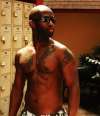 chest n arms tattoo