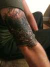 Angels & demons cover up tattoo