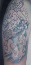 dragon tattoo