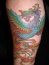 firebird tattoo