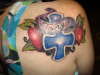 flowers tattoo