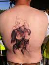 going to be an angel - 1st sitting tattoo