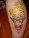 Torch tattoo
