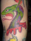 Snake tattoo