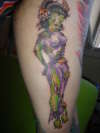 Geisha tattoo