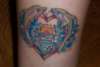 Dolphins tattoo