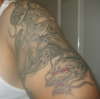 Dragon Lady tattoo