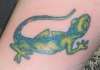 Little Lizard tattoo