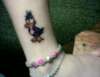 My Cracked Out Duck tattoo