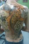 koi fish tattoo