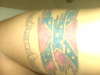 number 1 tattoo