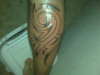number 4 tattoo