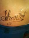 shorty tattoo