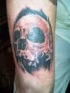 skull tattoo