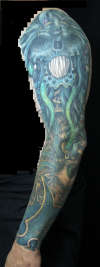 sleeve tattoo