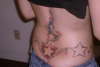 star back piece tattoo