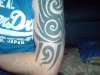 tribal tattoo