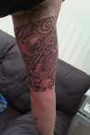 underside of my sleeve tattoo
