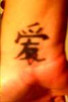 wrist tattoo