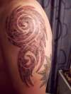 Angel Wing tattoo