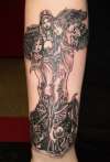 Avenged Sevenfold Angels tattoo