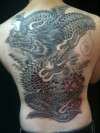 Dragon Back Piece tattoo