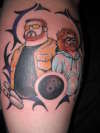 Big Lebowski tattoo