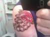 Brass Knuckles and Rose~ Stand Your Ground tattoo