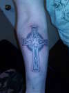 Celtic Cross Forearm tattoo