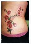 Cherry Blossom Side tattoo