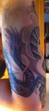 Dragon Half Sleeve tattoo