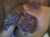 Finished Chest tattoo