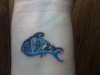 Ichthys aka Jesus Fish tattoo