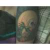 Jack and Sally tattoo