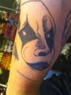 Jim Root - SlipKnot tattoo