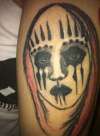 Joey Jordison - SlipKnot tattoo
