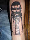 Johnny the Homicidal Maniac tattoo