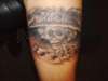 La Catrina (brand new) tattoo
