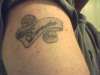 Last name tattoo