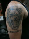 Lion Tattoo tattoo