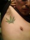 Marijuana Pit. tattoo