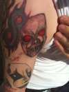 Mick Thompson - Slipknot tattoo