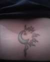My Sun, Moon, and Star Tat tattoo