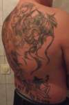 Right side tattoo