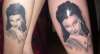 Scarlett O'Hara (Vivien Leigh) Tattoo tattoo