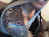 Shoulder Blade + Arm tattoo