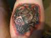 Skull Blackjack tattoo