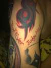 Slipknot Tribal S Coverup tattoo
