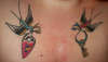 Sparrows.. tattoo